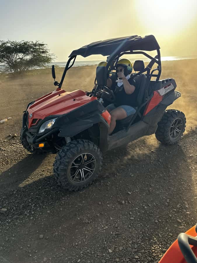 Sal Island: Quad Tour with Local Guide - Setting off from Santa Maria and the Salinas