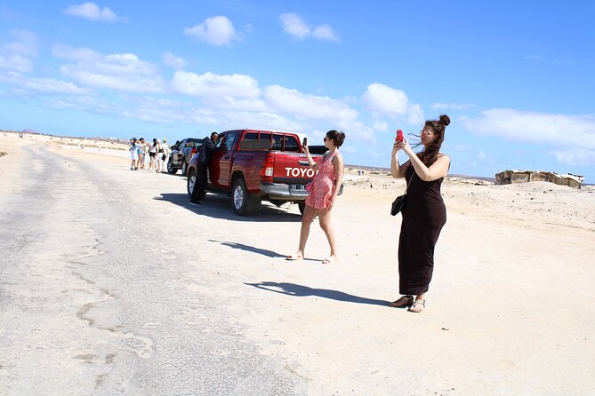 Sal Island, Salinas, Buracona and Lemon Shark - Pedra de Lume turns salt into a sightseeing stop