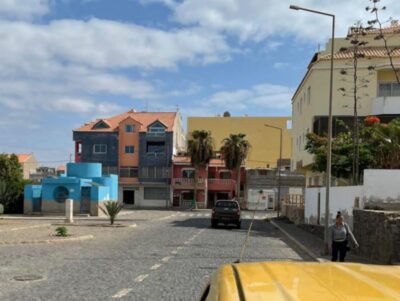 Santa Maria city tour, street art and tapas