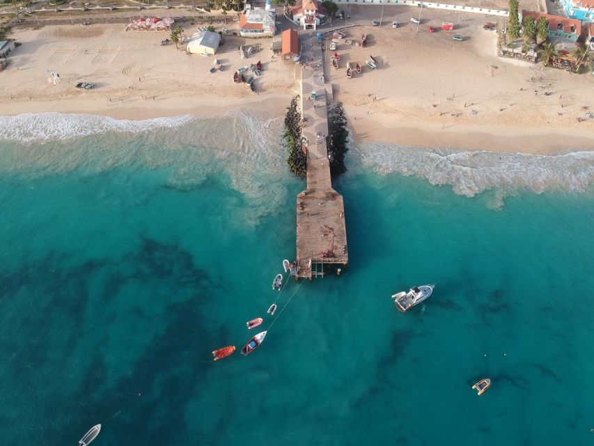 Sal island: Santa Maria city tour, street art and tapas - Old photographs, utensils, and a city view