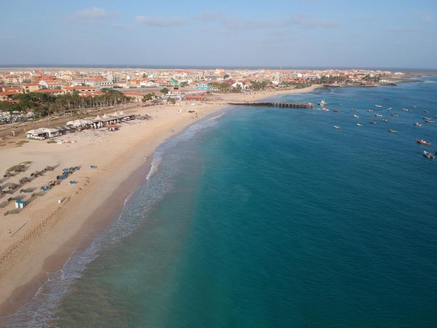 Sal island: Santa Maria city tour, street art and tapas - Walking, comfort, and mobility