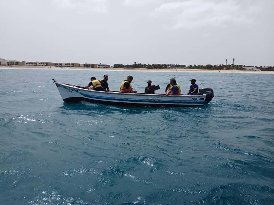Sal Island: Santa Maria Snorkelling - Santa Maria Bay gives you an easy start