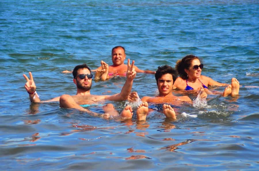 Sal Island tour: Blue Eye, Salt Lake, Sharks w/ Local Guide - Murdeira Bay and Monte Leão