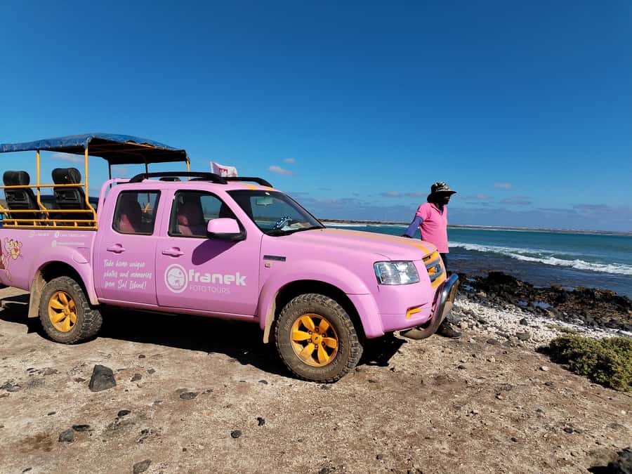 Sal: Island tour with offroad touch and creative pictures - Serra Negra and the east coast tracks