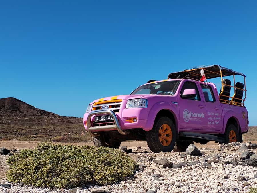 Sal: Island tour with offroad touch and creative pictures - Pedra de Lume: salt, volcano, and a high viewpoint