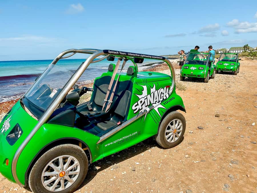 Sal Island: Two Hours Self-Drive Tour around Santa Maria - Key points at a glance