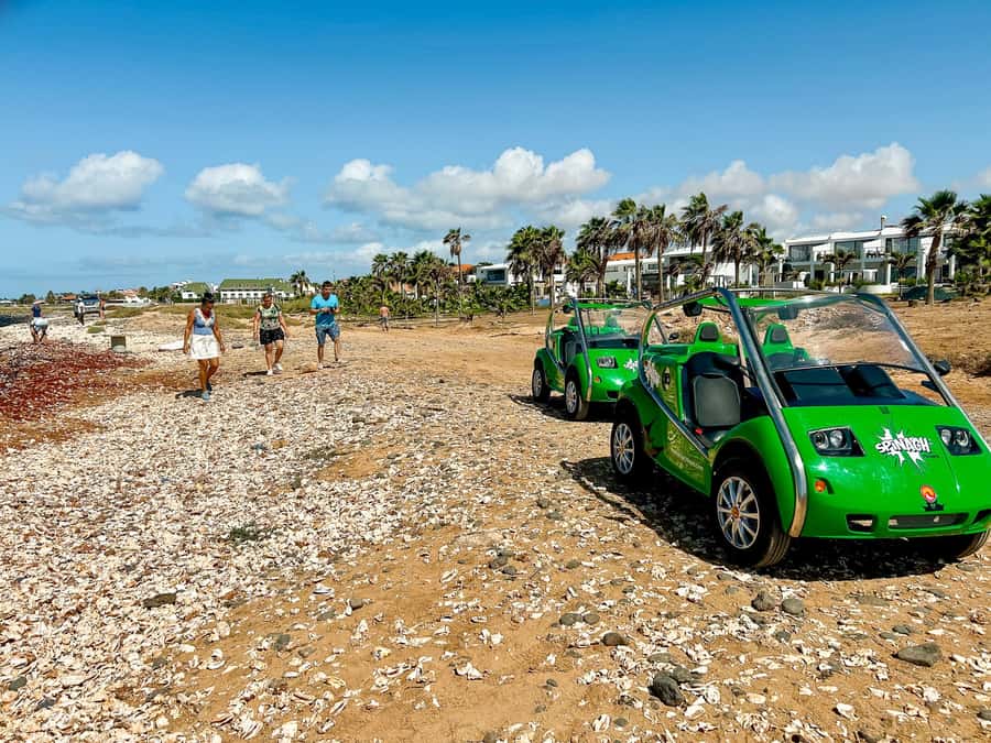 Sal Island: Two Hours Self-Drive Tour around Santa Maria - The pier, Ponta Sino, and the Atlantic edge