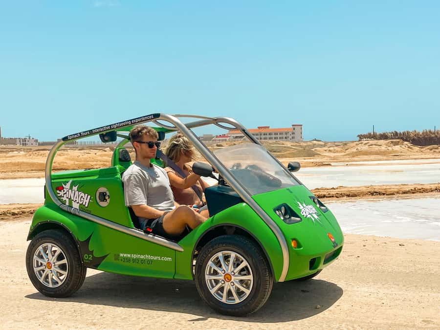 Sal Island: Two Hours Self-Drive Tour around Santa Maria - Pachamama Eco Park and an important booking question