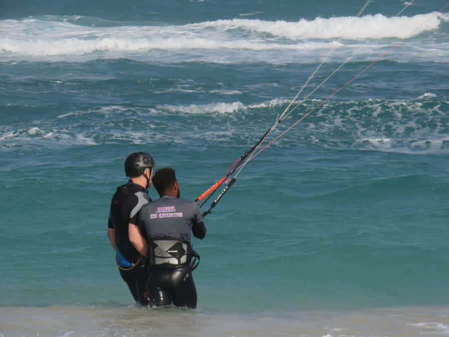 Sal: Kitesurfing Lessons - Key points to know before booking