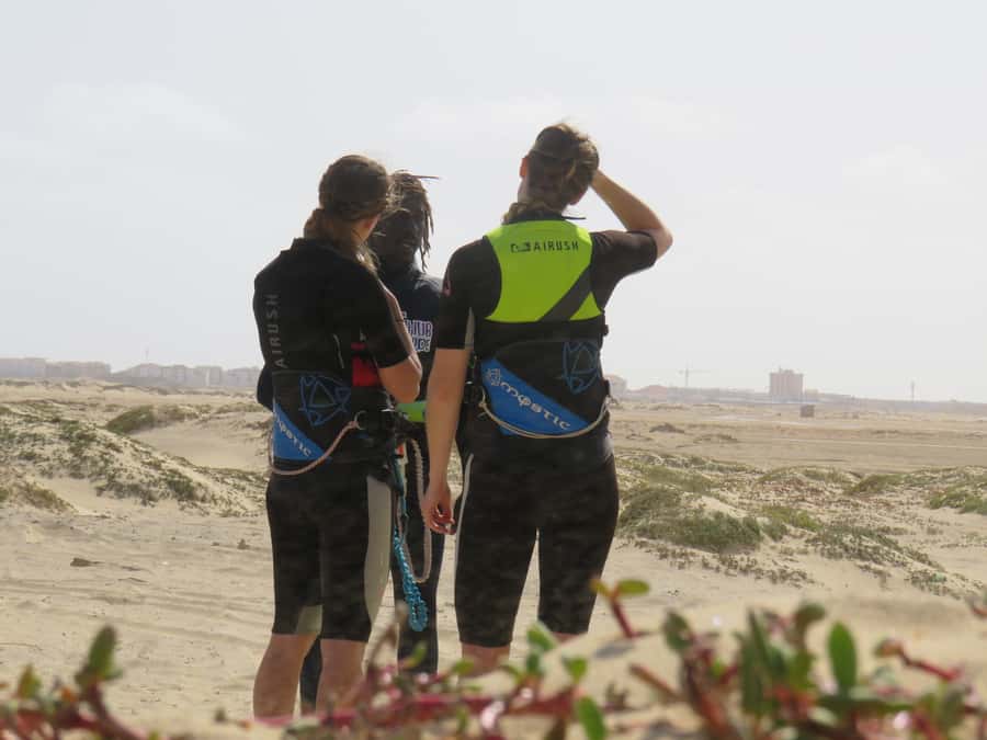 Sal: Kitesurfing Lessons - Starting near Santa Maria’s main square