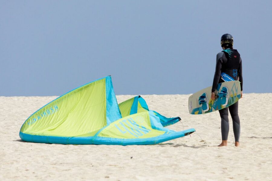 Sal: Kitesurfing Lessons - Sal’s wind, waves, and the beginner question