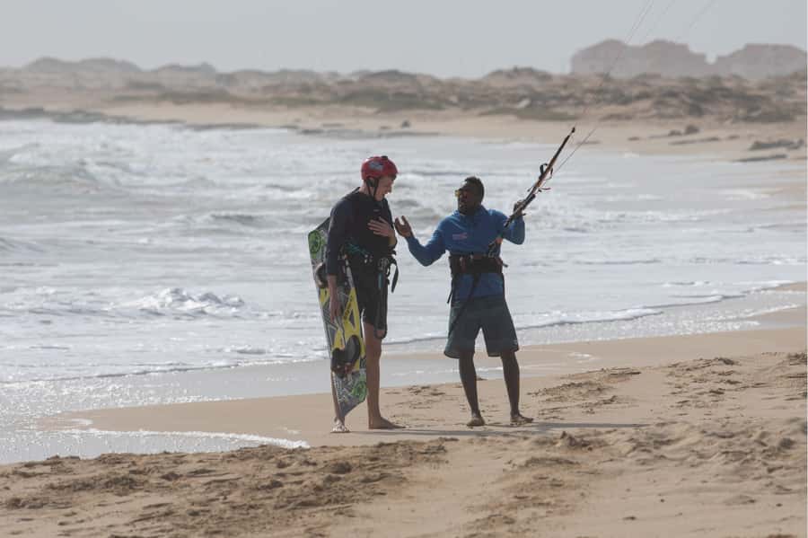 Sal: Kitesurfing Lessons - Who will get the most from this session?