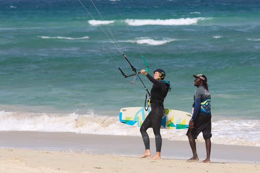 Sal: Kitesurfing Lessons - FAQ