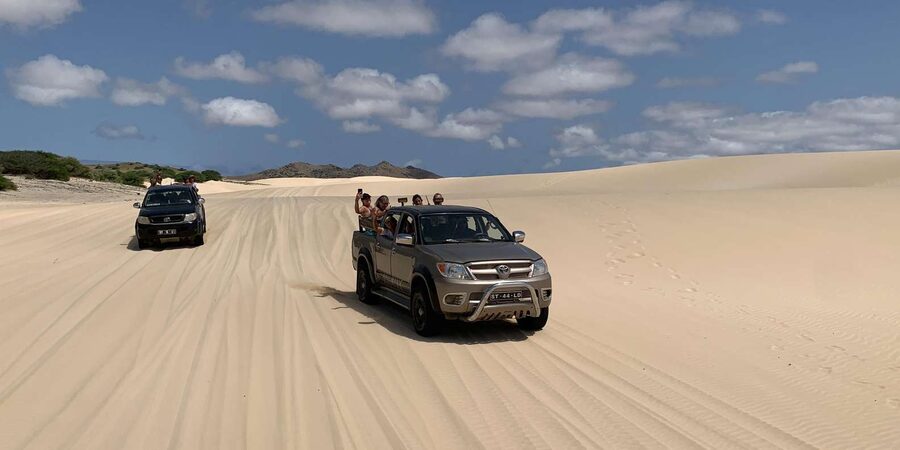 Sal Rei: Boa Vista Island Full-Day North to South Discovery - Santa Monica Beach: your main chance to swim
