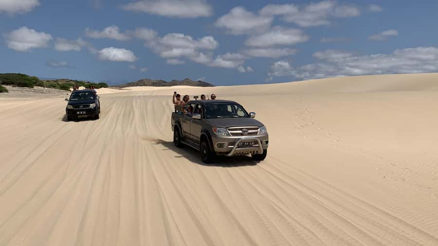 Sal Rei: Boa Vista Island Full-Day North to South Discovery - Two hours in Sal Rei for lunch and local life