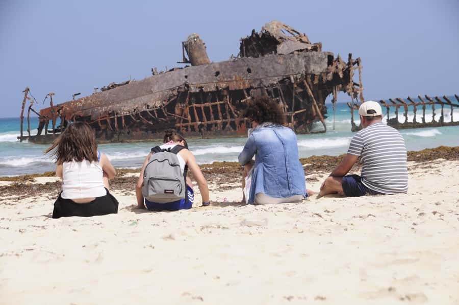 Sal Rei: Boa Vista Island Full-Day North to South Discovery - Morro de Areia: sand meeting the Atlantic