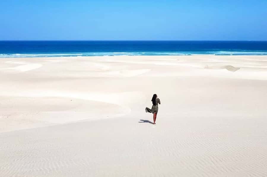 Sal Rei, Santa Monica Beach, Caves, Dunes & Shipwreck Tour - Why this six-hour Boa Vista circuit works
