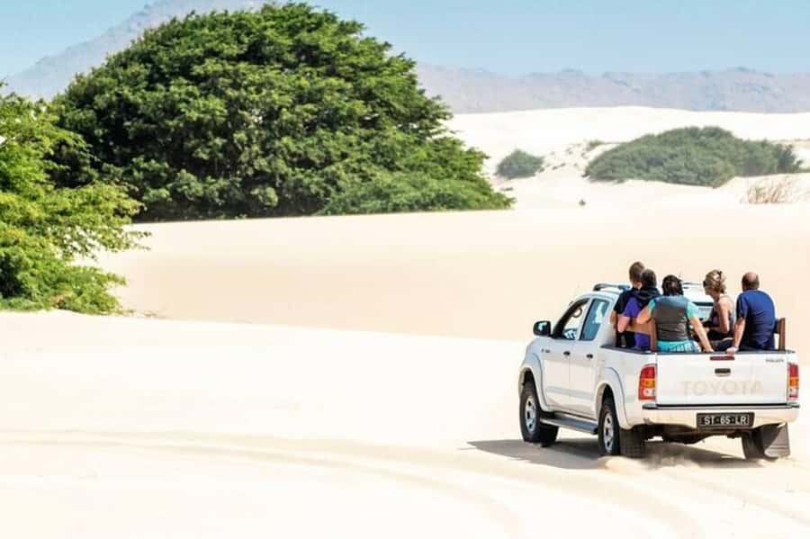 Sal Rei, Santa Monica Beach, Caves, Dunes & Shipwreck Tour - Starting near Sal Rei and crossing Morro de Areia