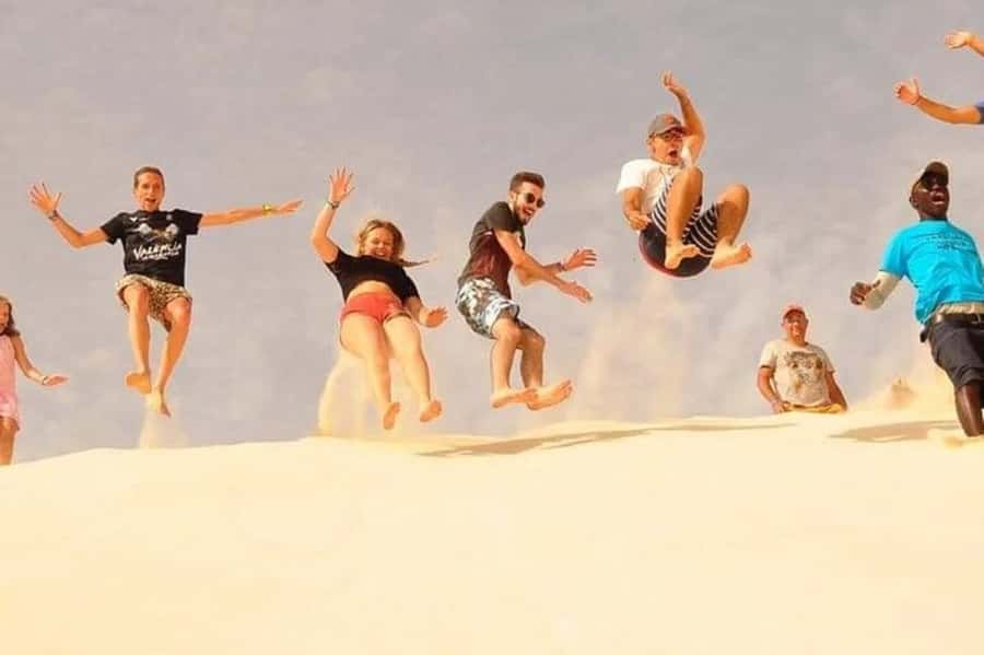 Sal Rei, Santa Monica Beach, Caves, Dunes & Shipwreck Tour - Santa Monica Beach, Boa Vista’s big open horizon