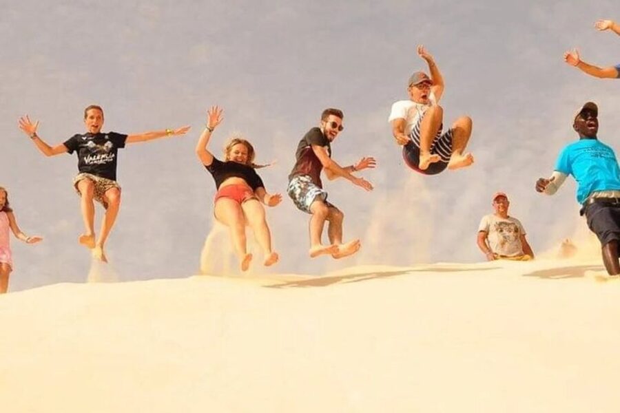Sal Rei, Santa Monica Beach, Caves, Dunes & Shipwreck Tour - Praia da Atalanta and the Cabo Santa Maria wreck