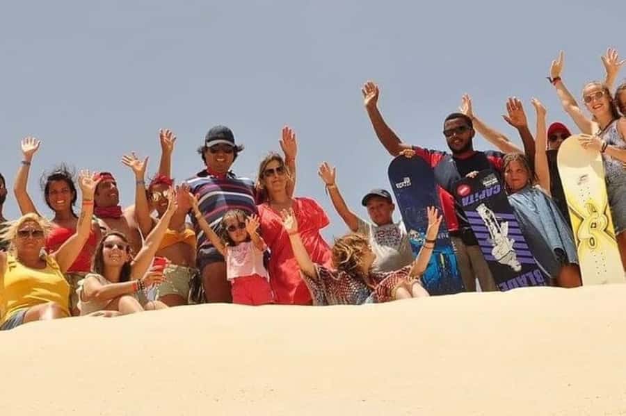 Sal Rei, Santa Monica Beach, Caves, Dunes & Shipwreck Tour - The guide and group size make a real difference