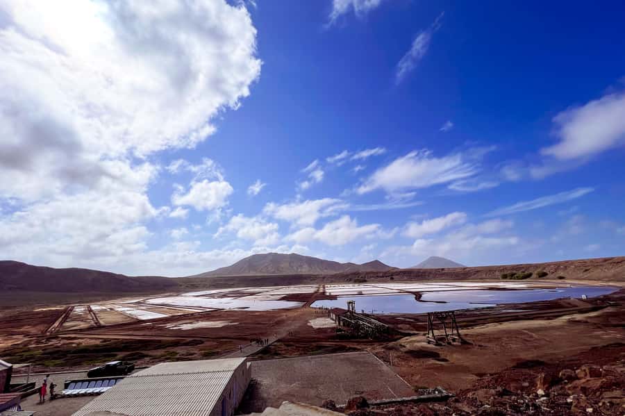 Sal: Small Group Island Tour & Lunch with a Local Family - Floating Inside the Pedra de Lume Crater