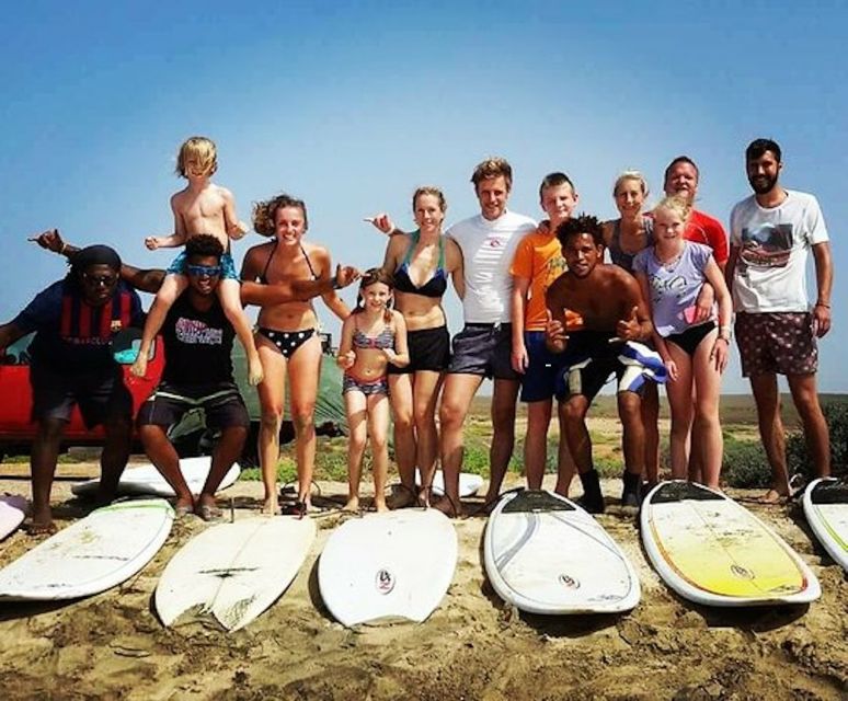 Sal: Surf Lesson - Key points to know before you book