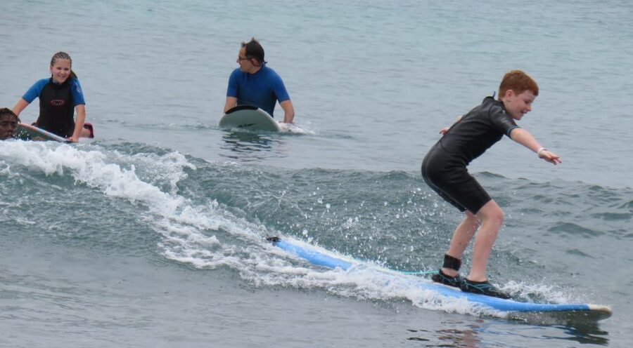 Sal: Surf Lesson - Private coaching or a shared lesson?