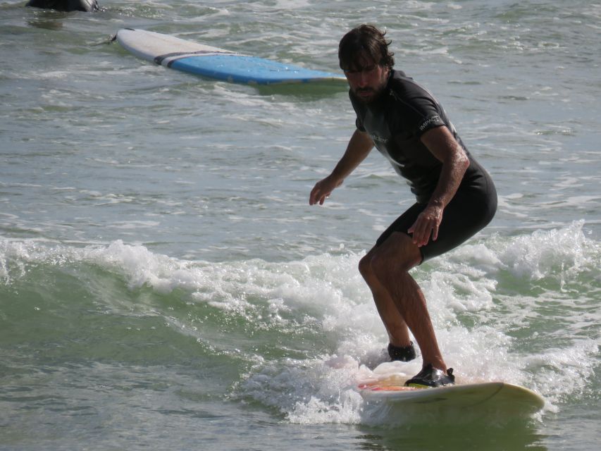 Sal: Surf Lesson - Equipment, swimming, and physical demands