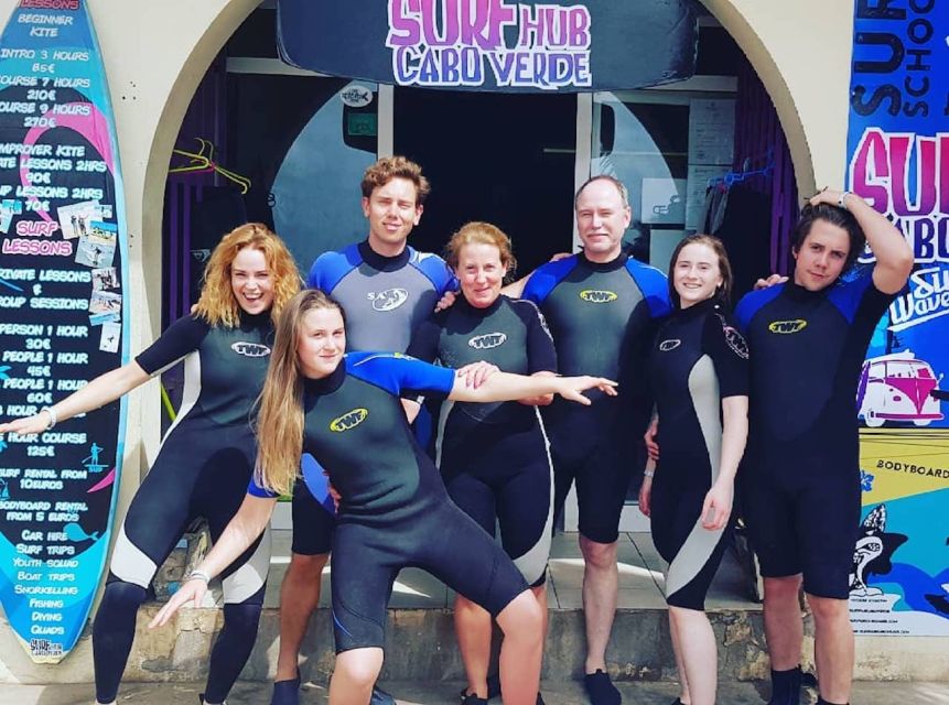 Sal: Surf Lesson - What happens before you enter the water