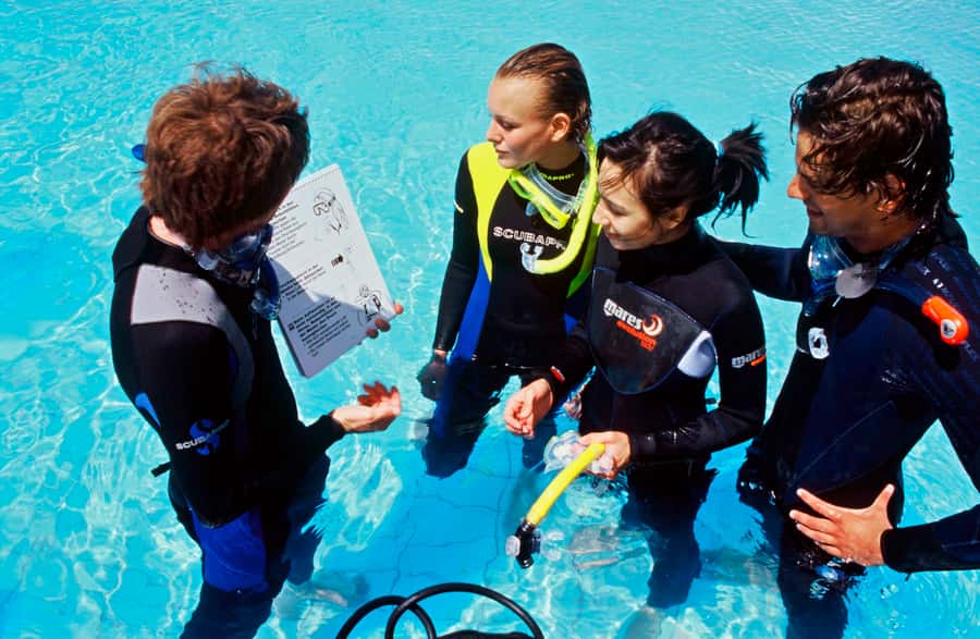Santa Maria: Discover Scuba Diving - A gentle first step into scuba at Santa Maria