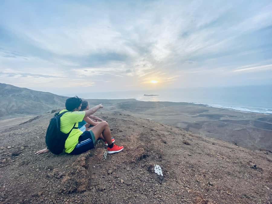 Santa Maria: Guided Coastal Hike & Monte Leão Sunset - The Monte Leão climb is the test