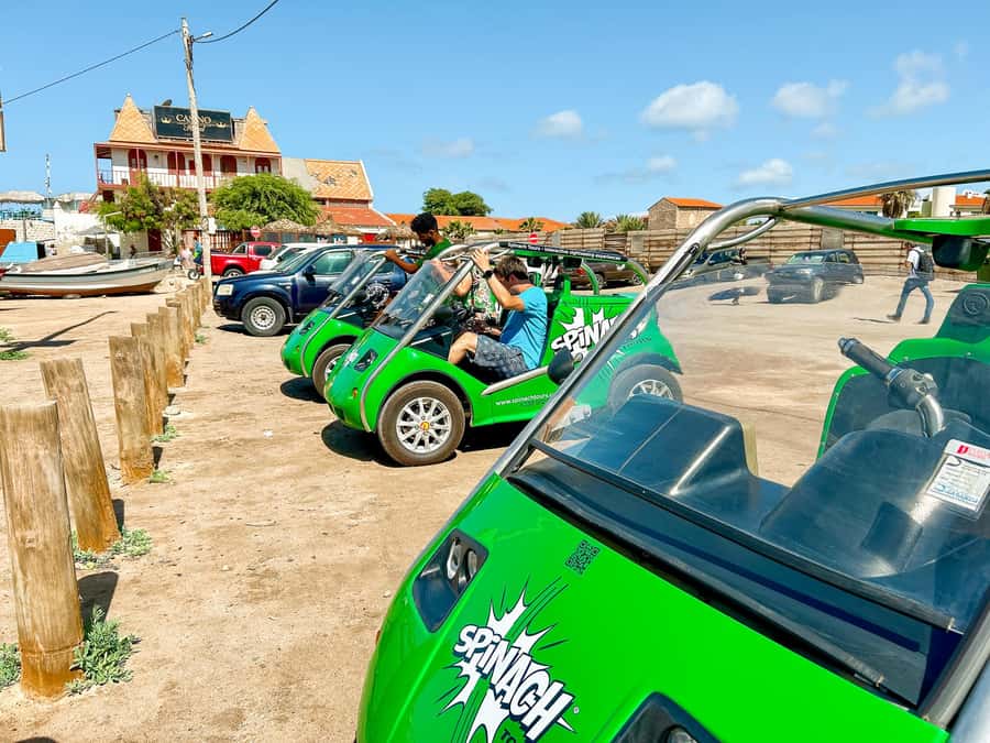 Santa Maria Half Day or Full Day Car Rental, Pedra de Lume - Key points to know before you book