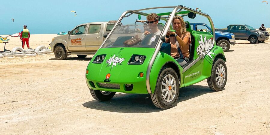 Santa Maria Half Day or Full Day Car Rental, Pedra de Lume - Who will enjoy this most