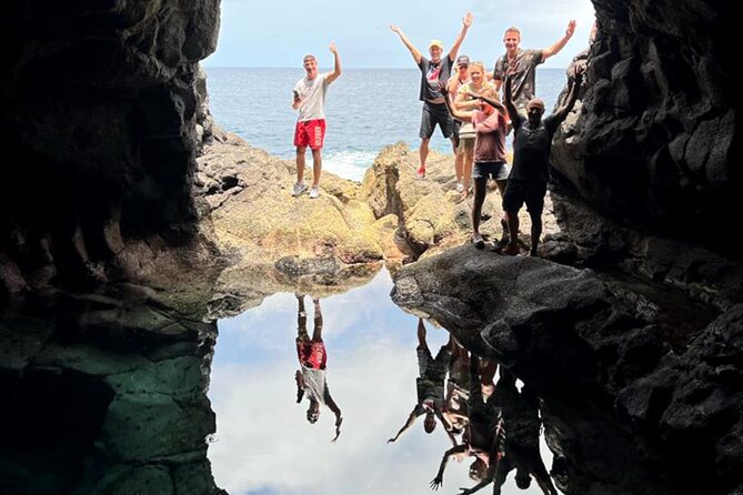 Santa Maria, Sal: All inclusive Salt Lake, Blue Eye and Shark Bay - Key points at a glance
