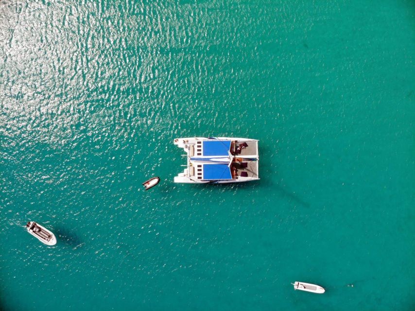 Santa Maria: Sal Island All-inclusive Adults-only Catamaran - What the crew adds to the experience