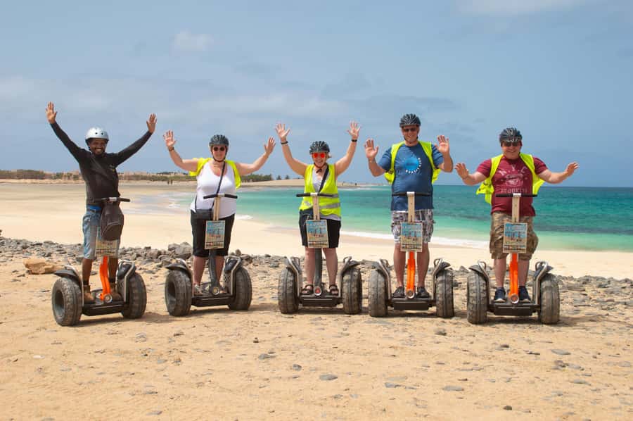Santa Maria: Scenic Segway Tour with Guide - Key points at a glance