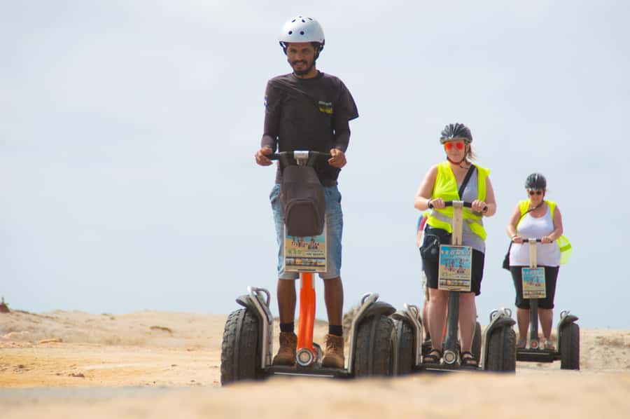 Santa Maria: Scenic Segway Tour with Guide - First stretch: Santa Maria’s bicycle lane