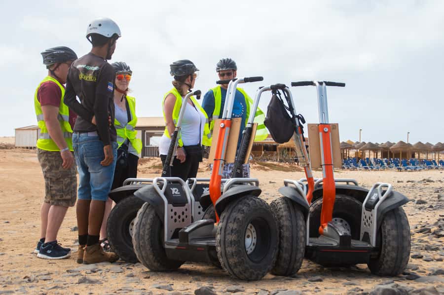 Santa Maria: Scenic Segway Tour with Guide - Heading toward Vila Verde