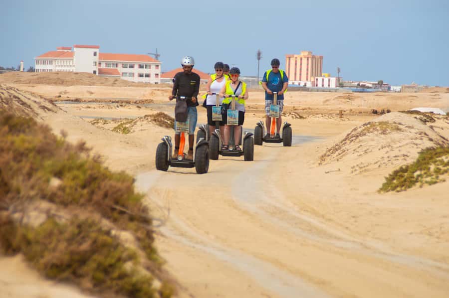 Santa Maria: Scenic Segway Tour with Guide - Ponta Preta and the white sand
