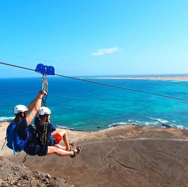 Santa Maria: Serra Negra Zipline Experience - Serra Negra gives the ride its character