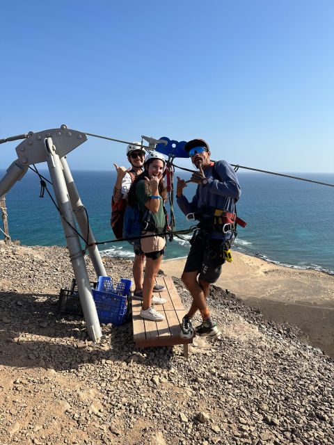 Santa Maria: Serra Negra Zipline Experience - How the 1,000-meter flight works