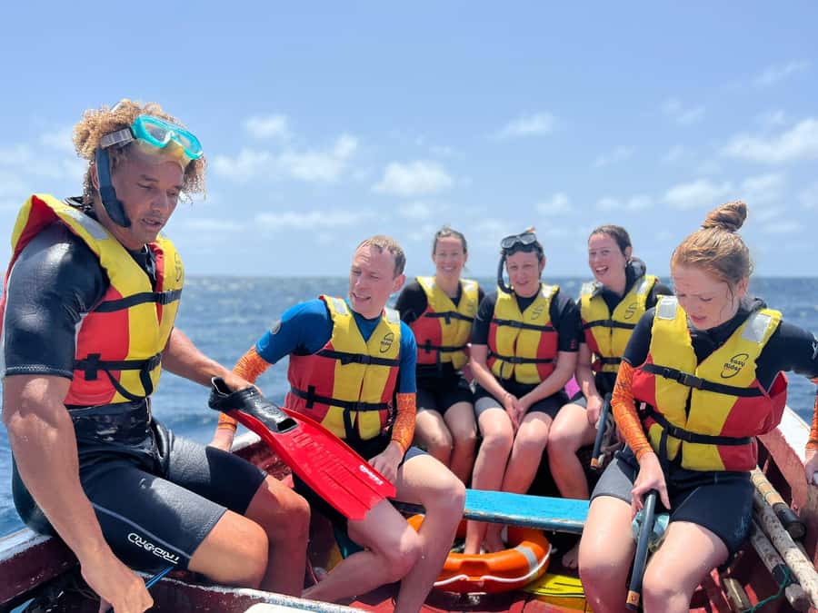 Santa Maria: Snorkeling Boat Tour - Equipment, photos, and practical comfort