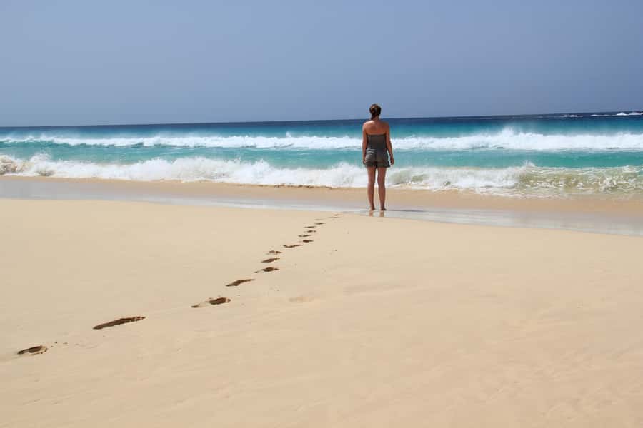 Santa Monica Beach Tour - A four-hour route across Boa Vista’s wild coast