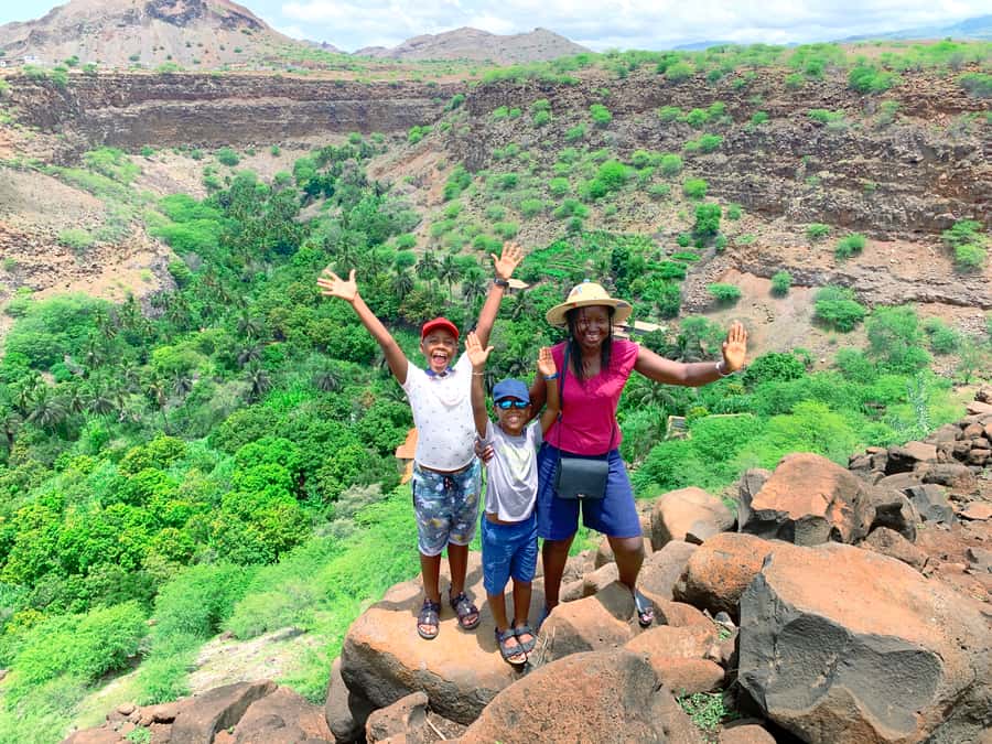 Santiago: Calabaceira Valley Trek & Visit to Cidade Velha - Entering Cidade Velha, Cape Verde’s first European city