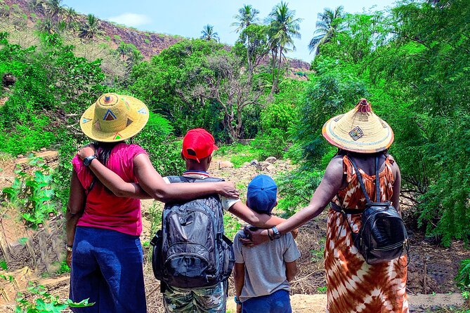 Santiago Island: 4-Hour Calabaceira Valley Hike & Guided Tour to Cidade Velha - The church, pillory, and cathedral ruins