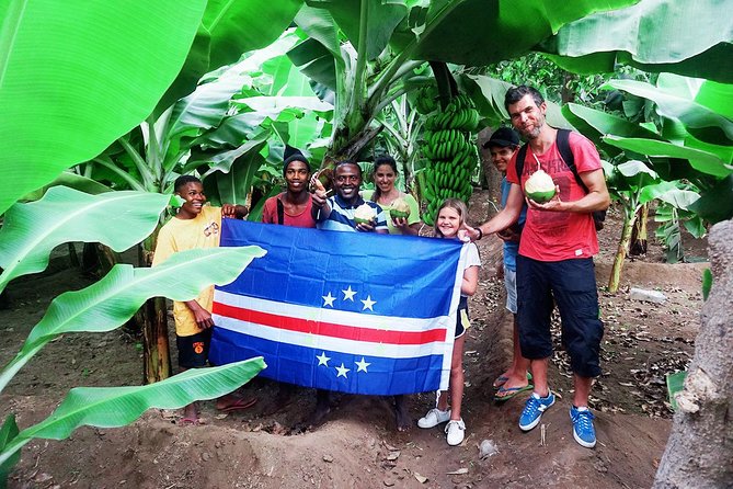 Santiago Island: Banana Plantation, Natural Park & Workshop with a local family - Pedra Badejo and the banana plantation walk