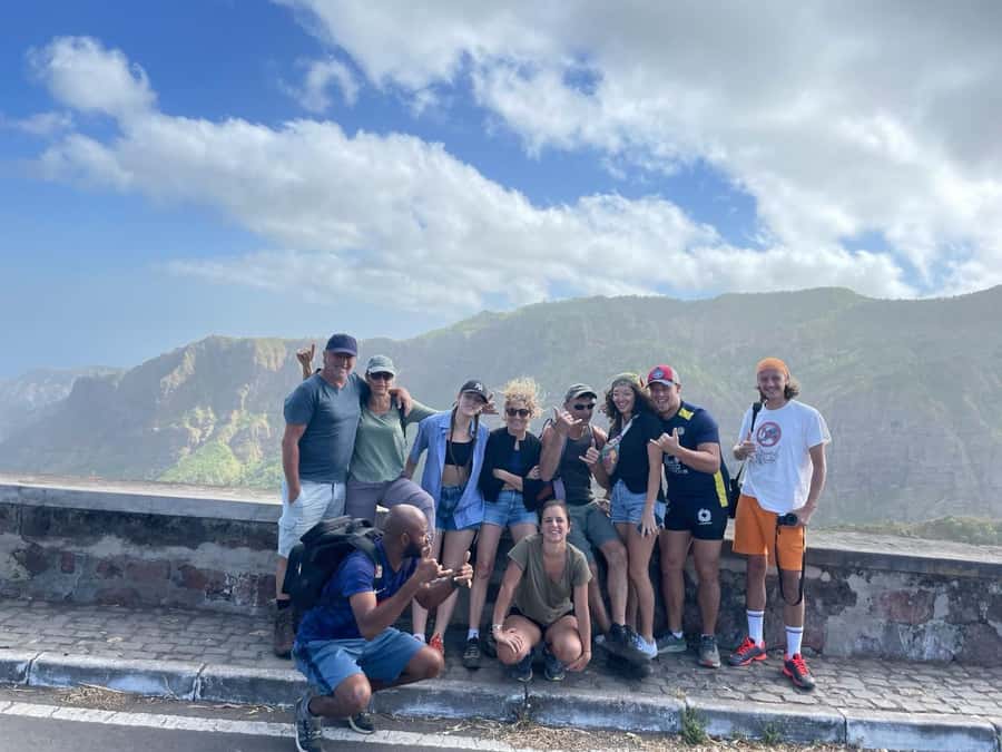 Santiago Island: Full-Day Tour - Pedra Badejo and fresh coconut water