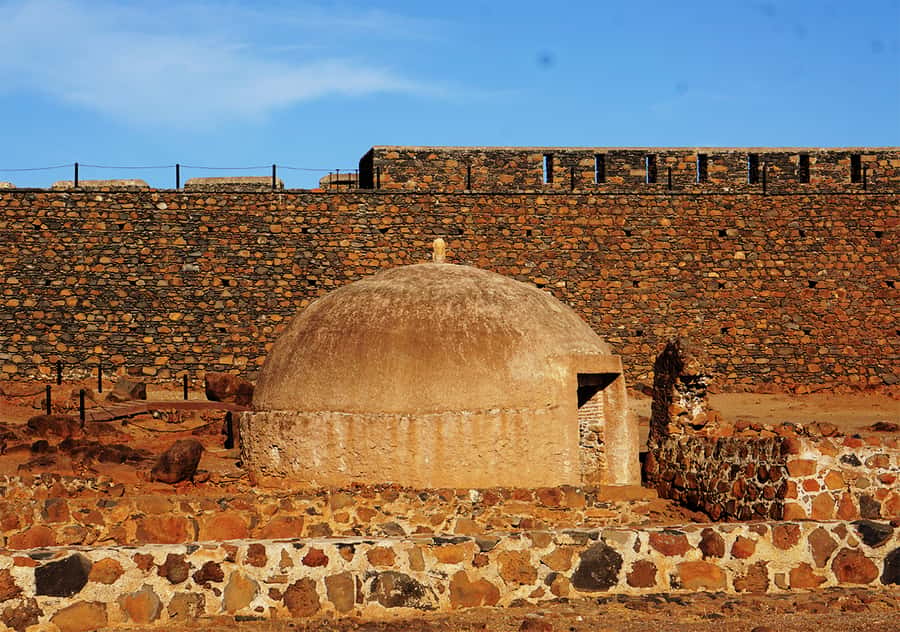 Santiago Island: Highlights of Cidade Velha with Local Guide - The cathedral ruins and the weight of the past