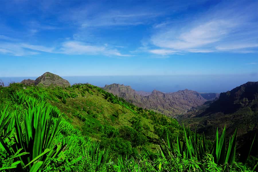 Santiago Island: Serra Malagueta & Tarrafal Beach Trek Tour - From Praia to the high country